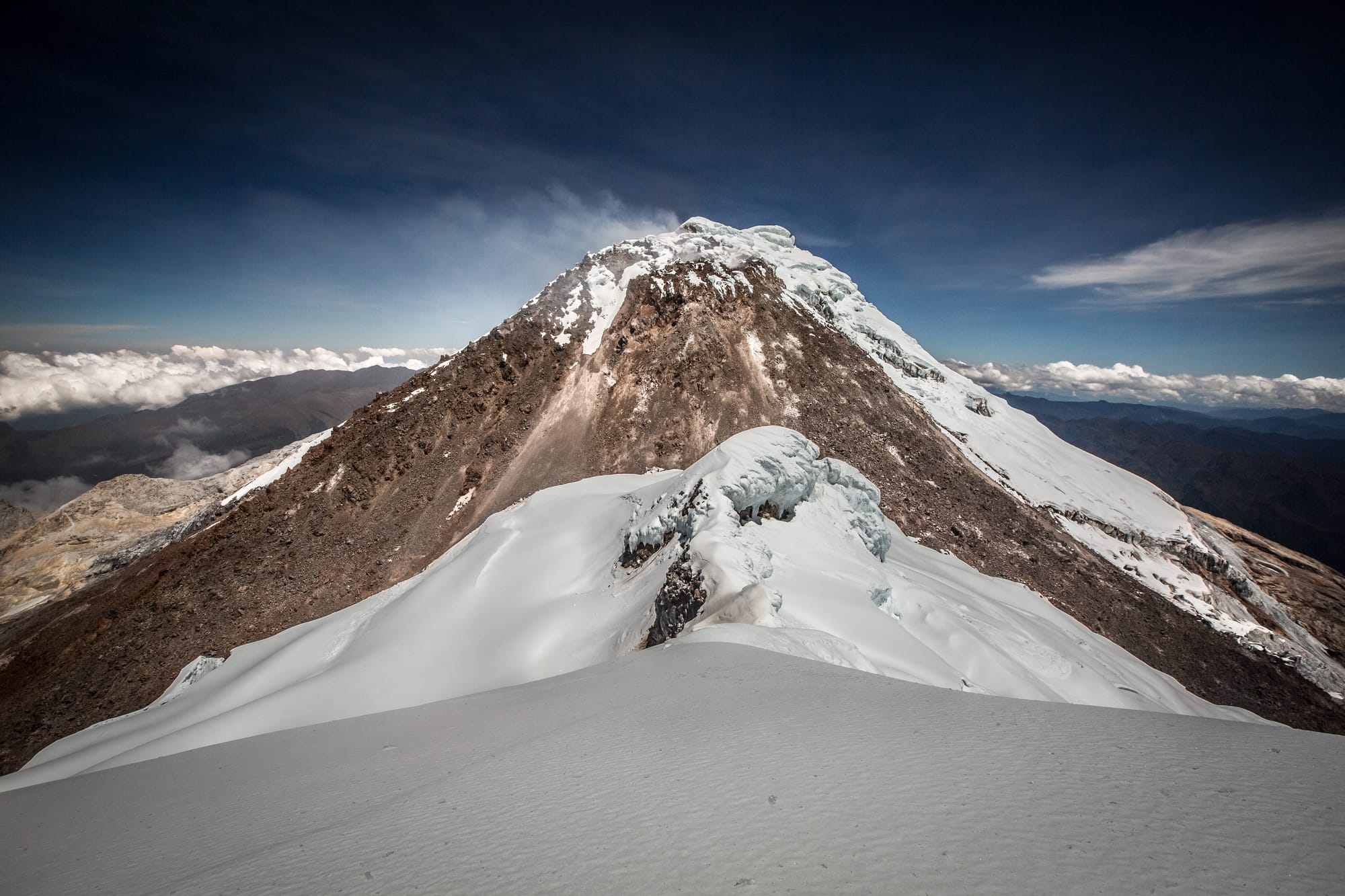 Wila, Vulcão nevado de Huila