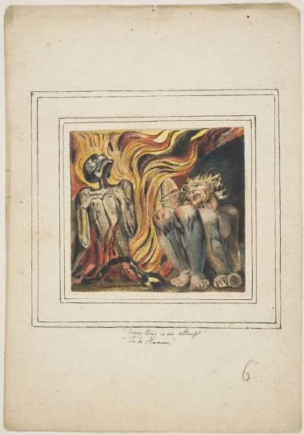 William Blake - "Everything is an attempt to be human"