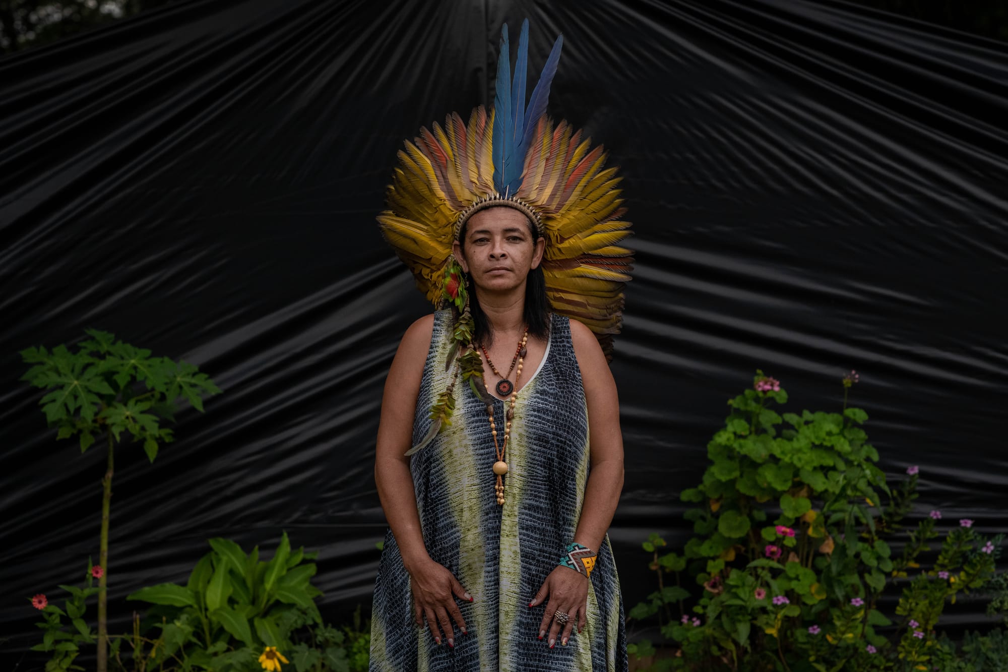 Retrato da cacica Ãngohó