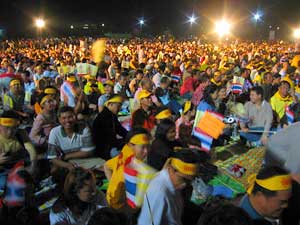 Anti-Thaksin protest on 26th February 2006 - Bangkok