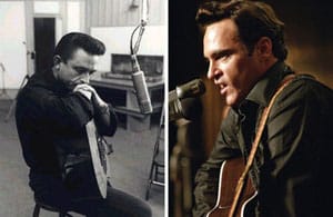 johnny cash, joaquin phoenix