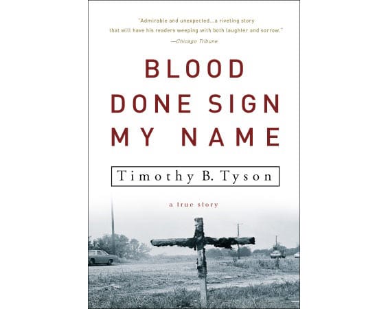 Blood done sign my name