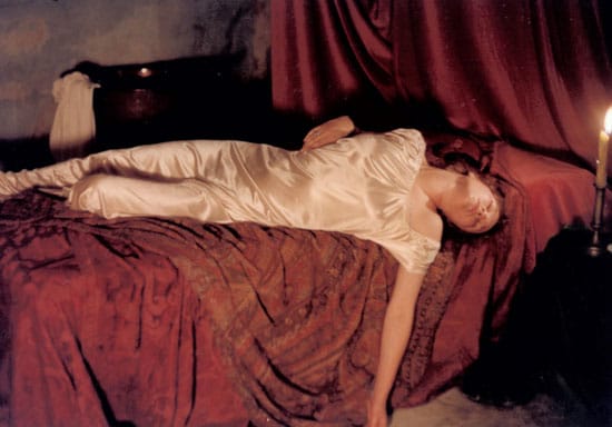 scene from 'Die Marquise von O'