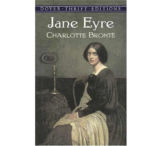Jane Eyre by Charlotte Bronte
