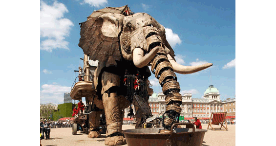 sultan's elephant