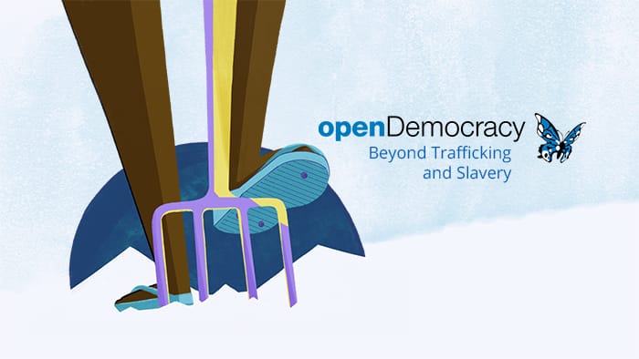 Beyond Trafficking and Slavery email newsletter sign-up page image