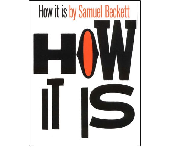 How It Is, Samuel Beckett