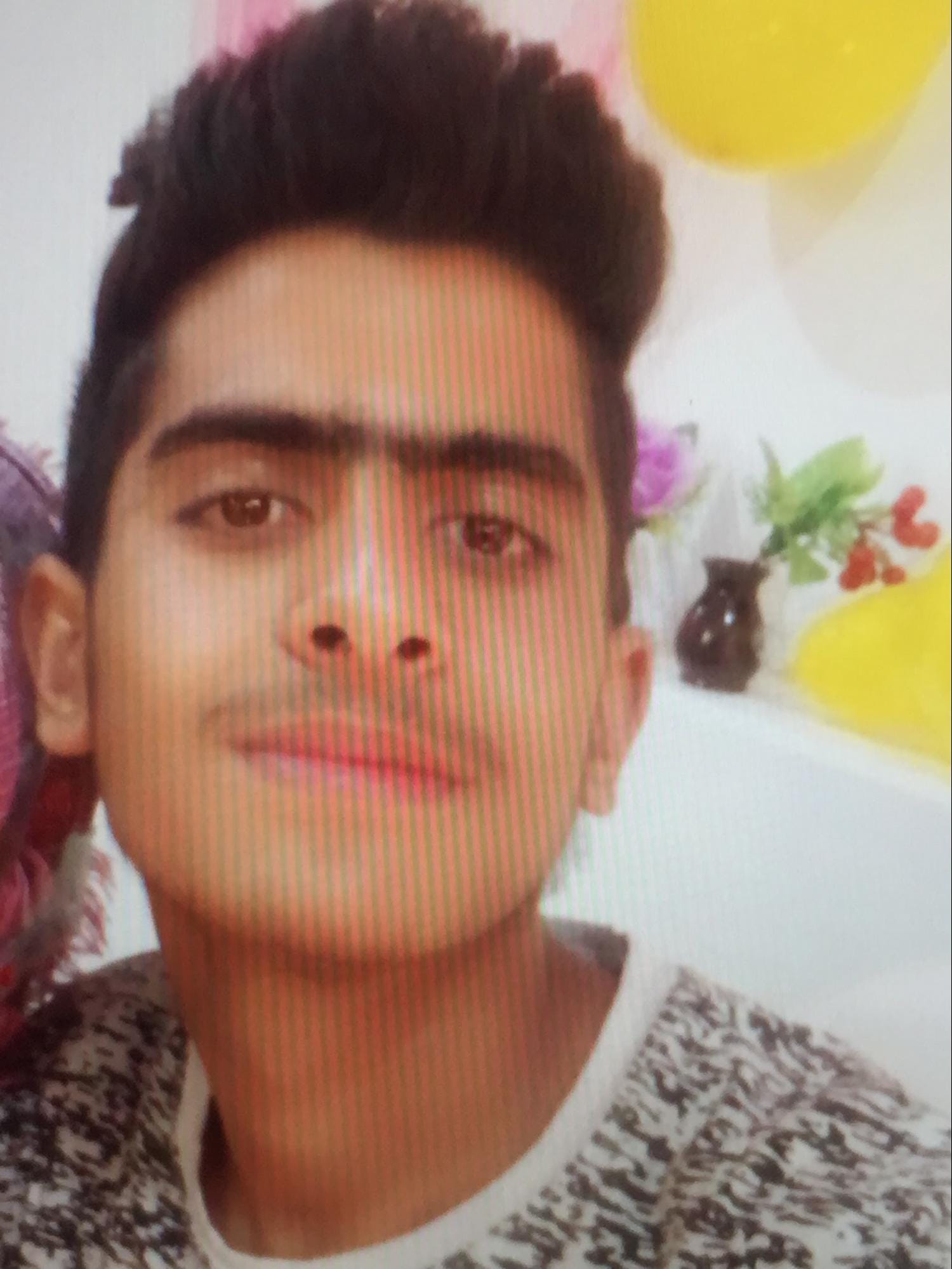 Asrar Khan tear gas kashmir