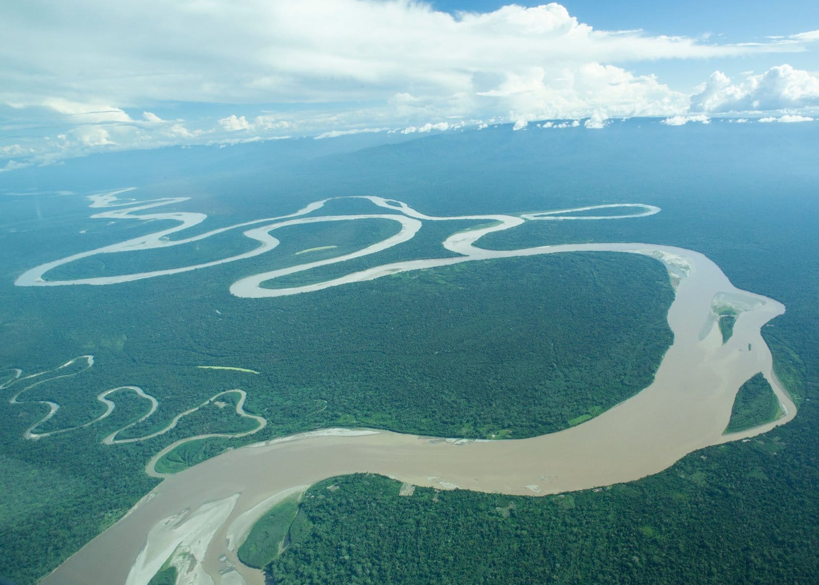 O rio Ucayali
