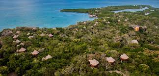 Bangalôs com acesso ao mar