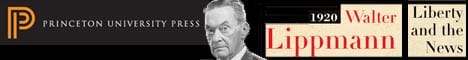 Walter Lippmann Book Advert