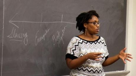 Marcia Chatelain is an associate professor of history at Georgetown University