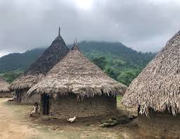 Foto de las Malokas en la Sierra Nevada de Santa Marta.
