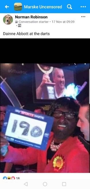 Marske Uncensored Facebook group screenshot