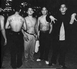 group of hispanic prisoners