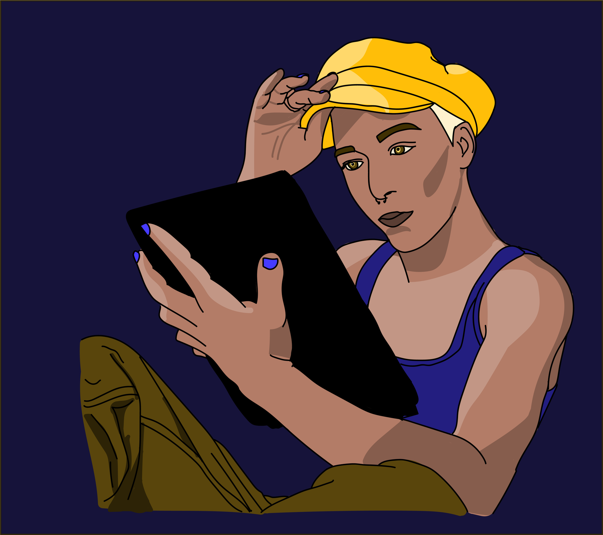 Sex work is way less physically demanding, the pay is fantastic and it is accessible. On top of that, there is a very strong sense of community