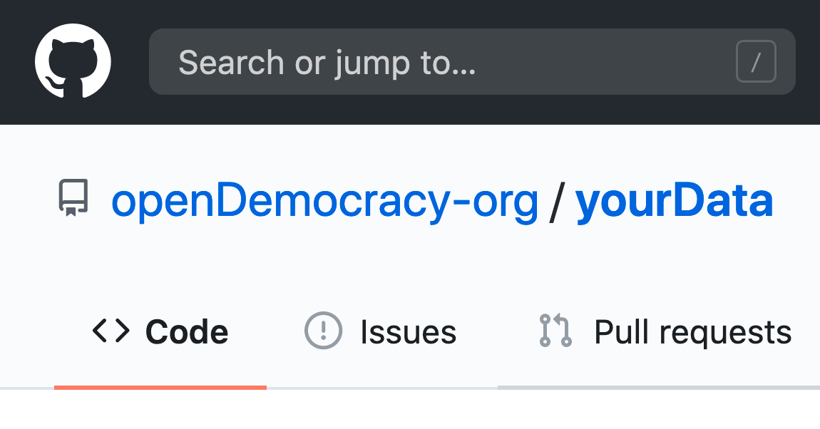 Follow our GitHub repository