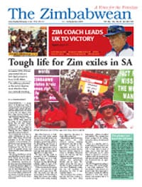 zimbabwean cover