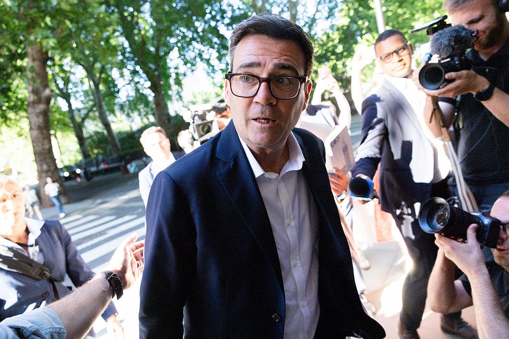 Burnham aide’s lobby firm met government 38 times – but who did it work for?
