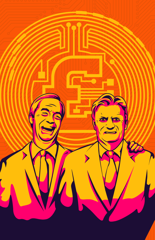Two Exclusives! Farage’s Crypto Connection + Burnham’s AI Adviser