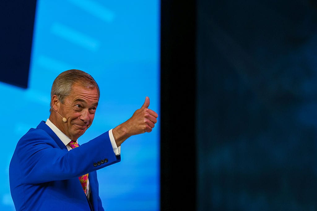 Who funds Reform? Farage’s party bags £15m from crypto and finance donors