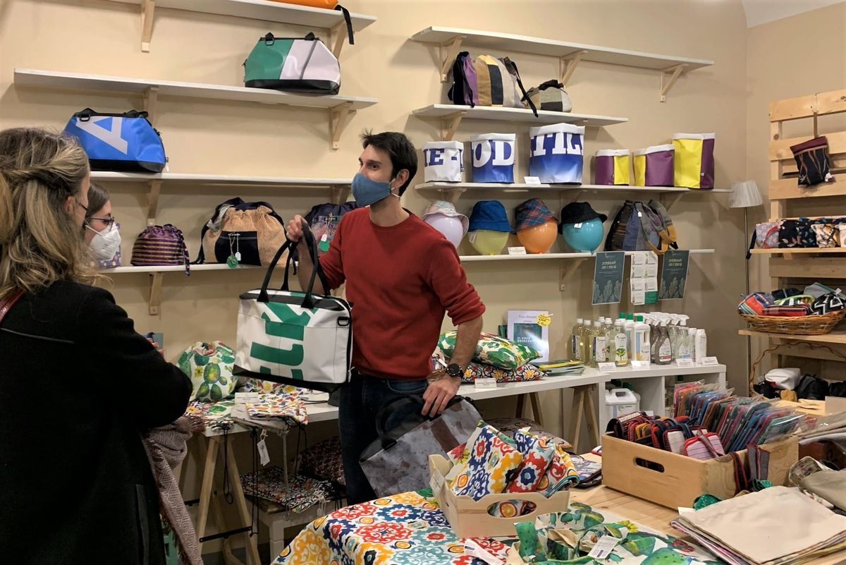 Proudly ‘Made in Prison’: Italian co-ops hire inmates to make food and fashion