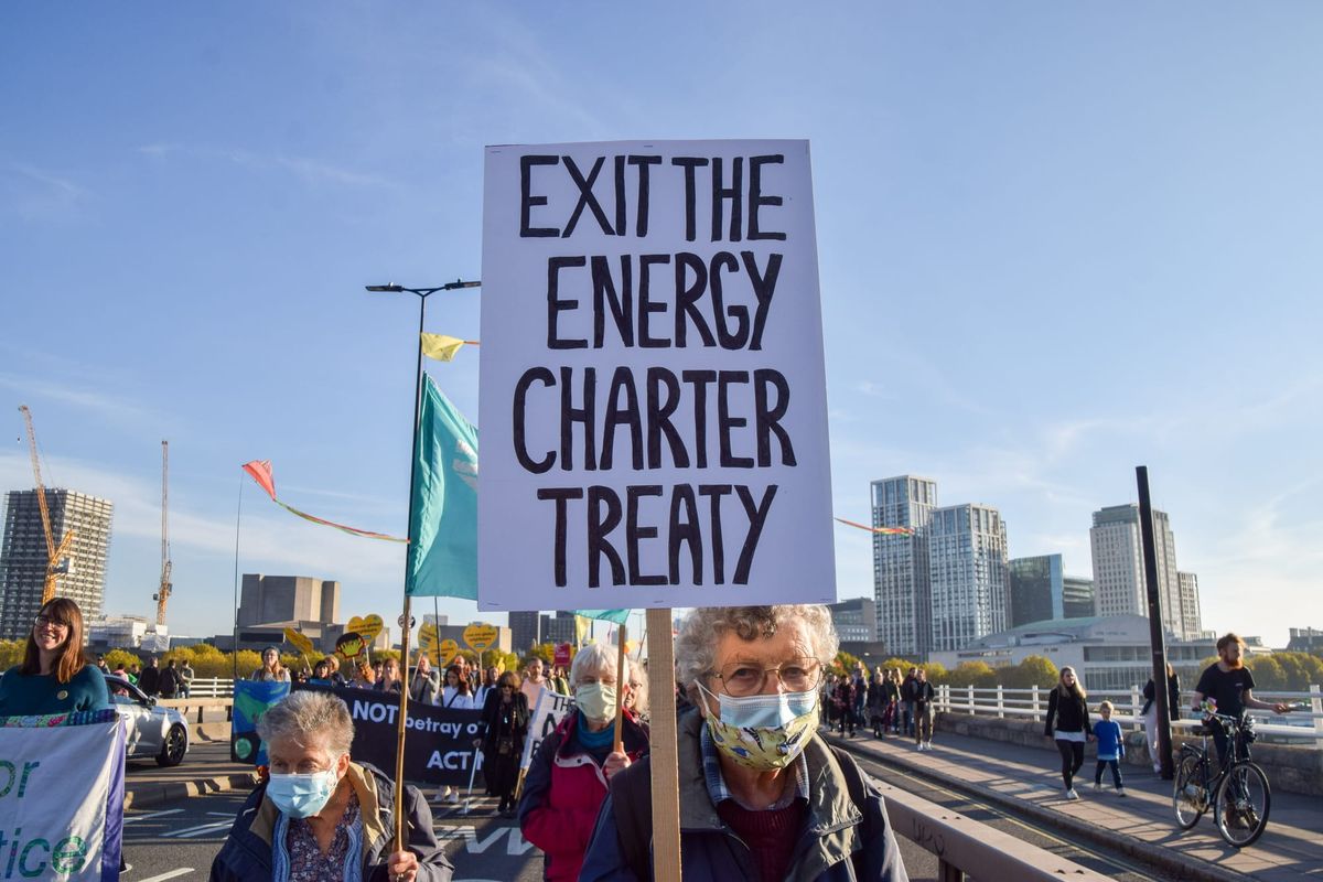 The UK must leave the Energy Charter Treaty to meet climate goals