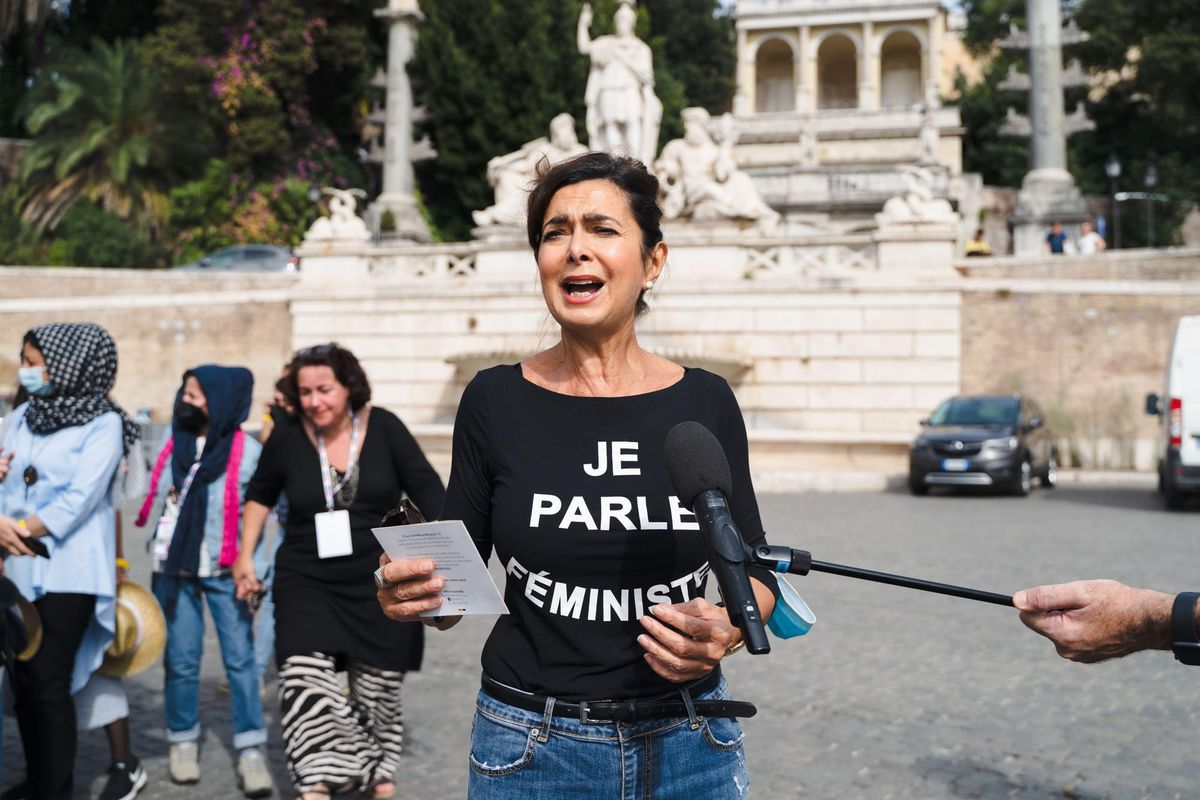 Why this Italian MP launched a book-long protest against patriarchy