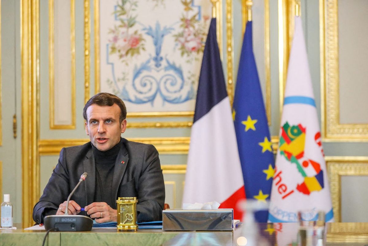 ?One of the problems in France is distrust’, Macron warns. Why might that be?