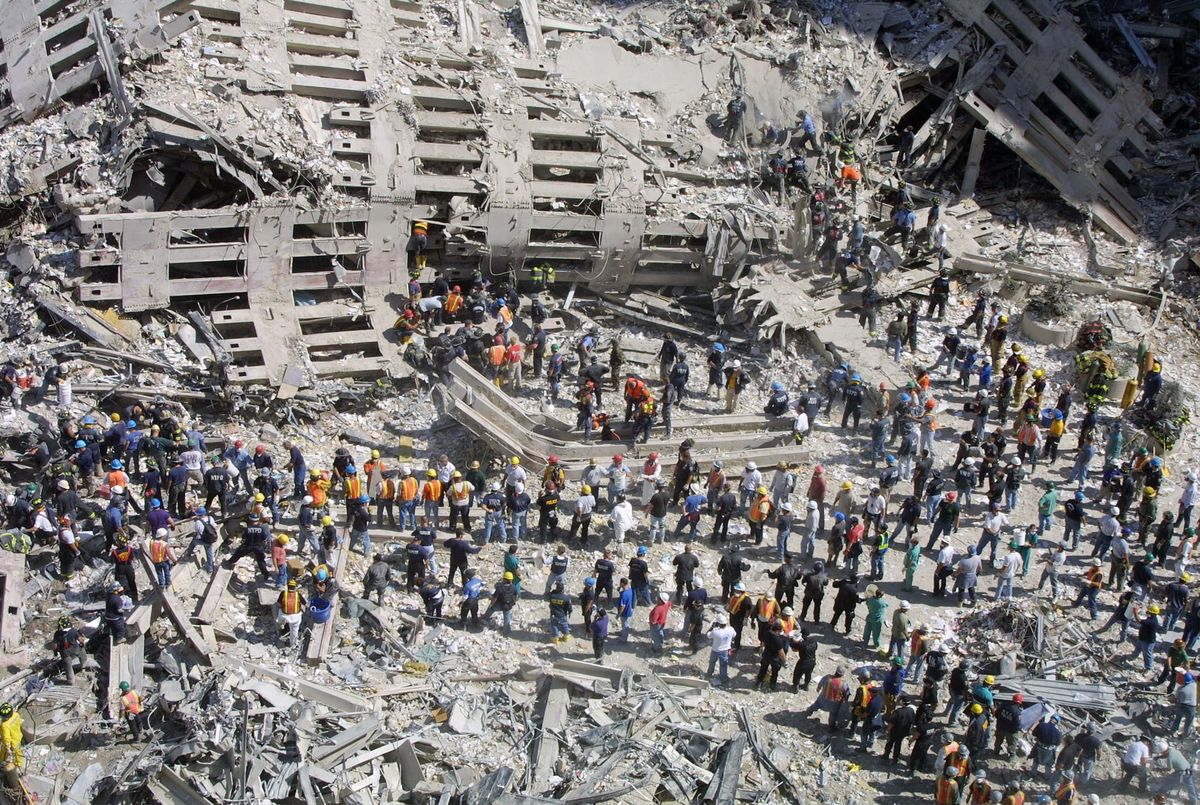 The ‘anti-terrorist state’ is growing in power 25 years after 9/11