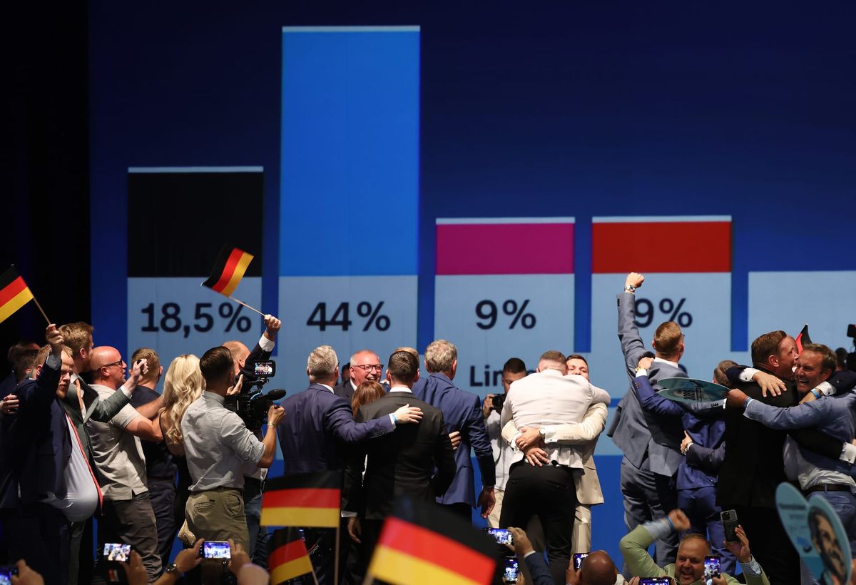 Germany’s far-right surge is not just about the East