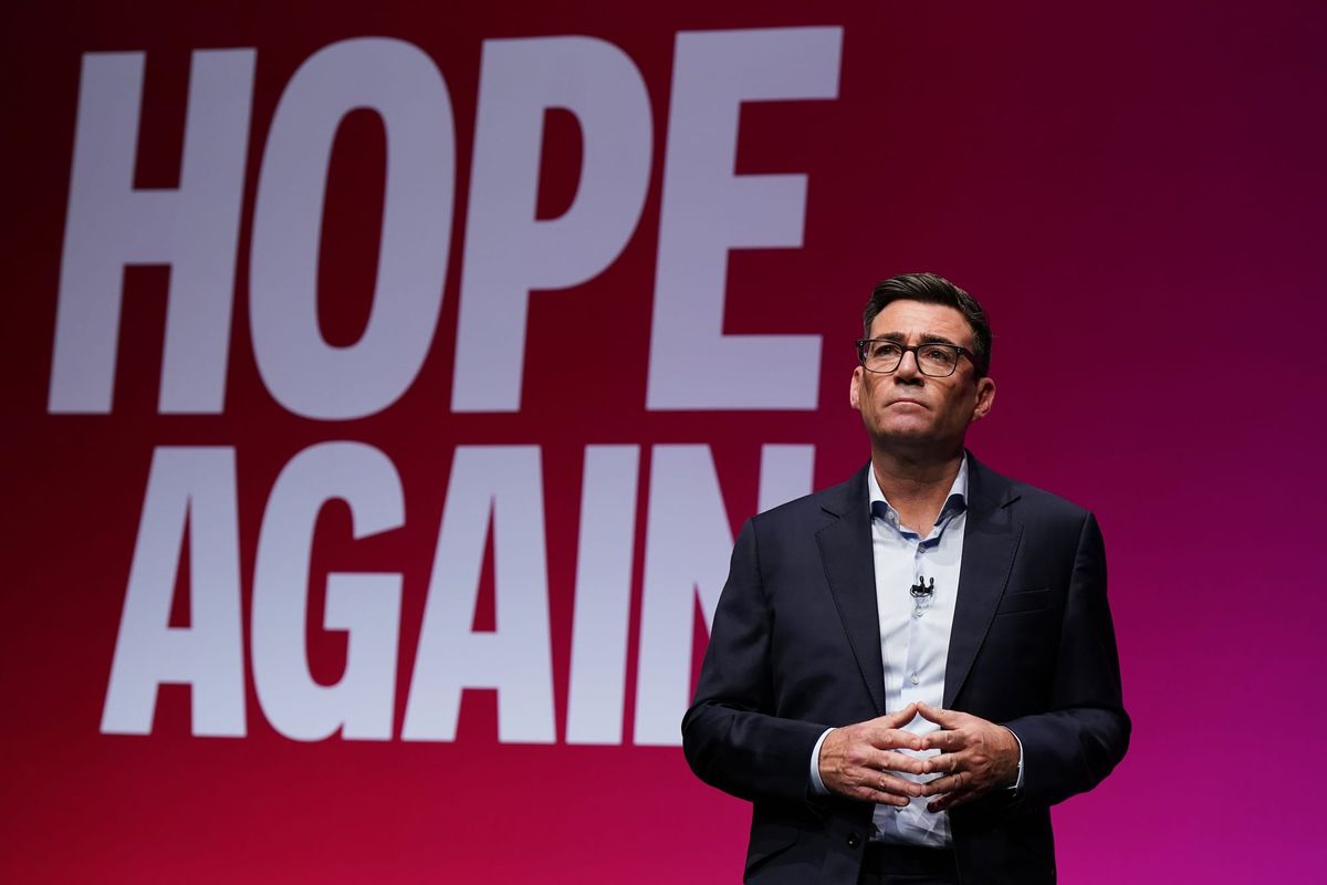 Labour’s left gives its verdict on Burnham