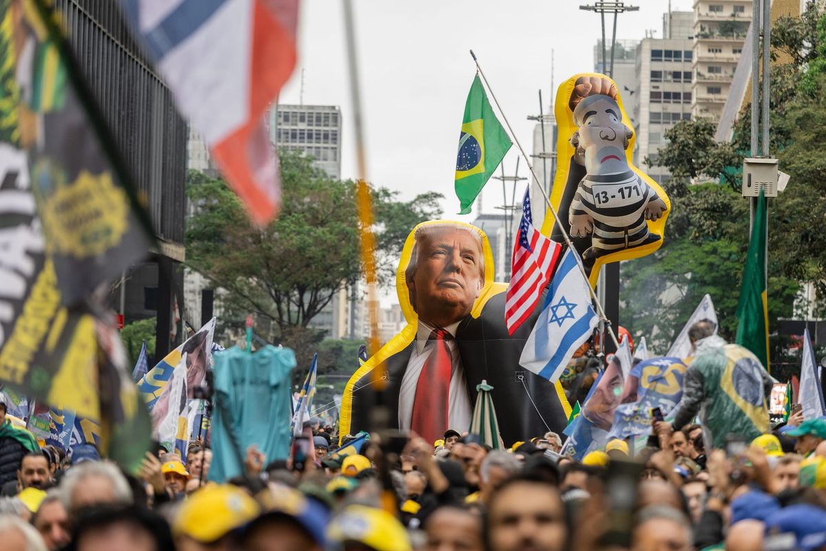 Agência Pública: US pressure campaign threatens Brazil's October 25 runoff