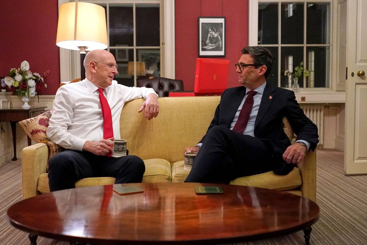 Burnham promised a rupture. Healey delivered tinkering