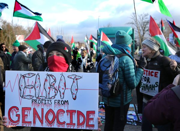 UK accused of being ‘complicit’ in Gaza deaths after giving Elbit new contract