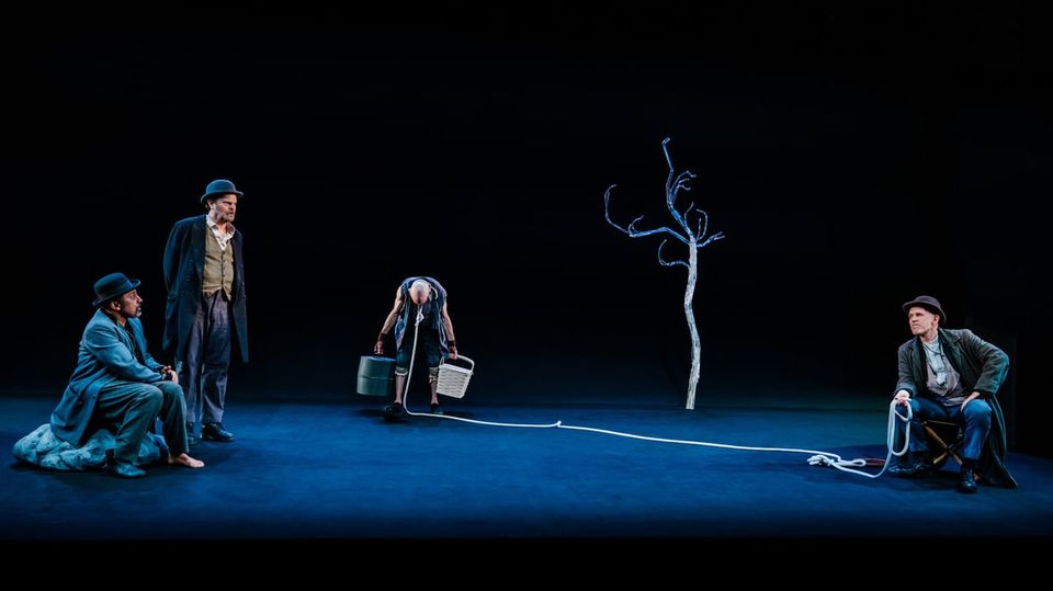 Letting go of Beckett's baggage.