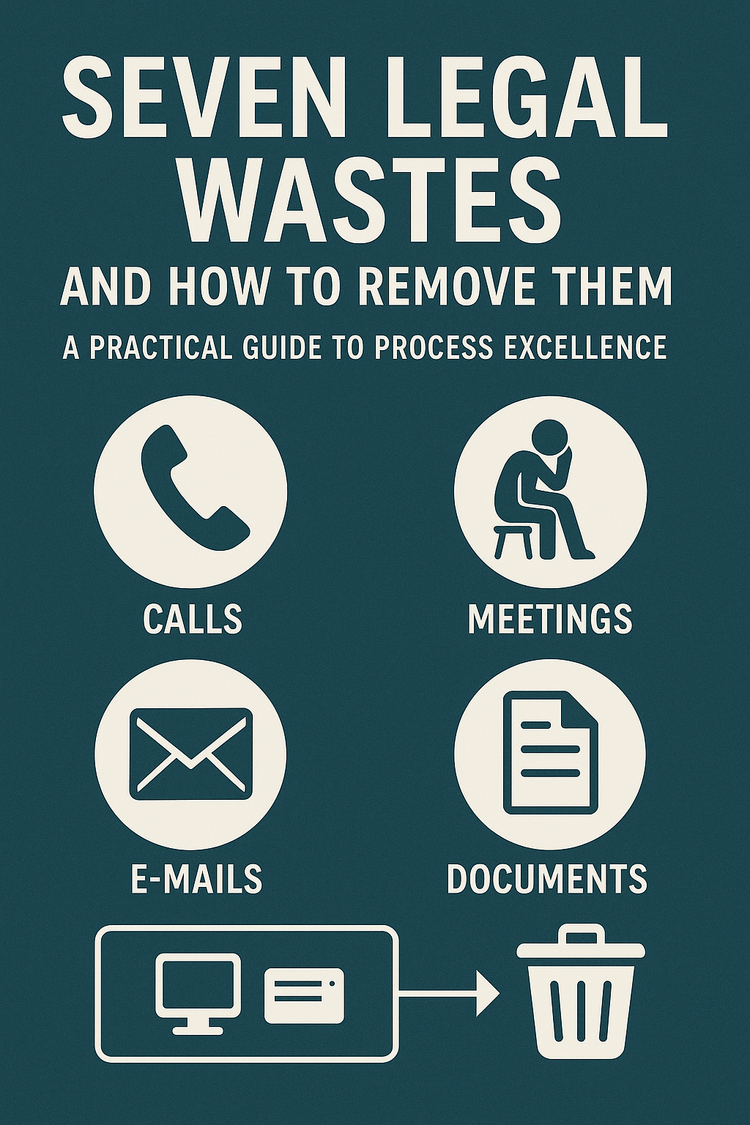 Seven Legal Wastes and How to Remove Them: A Practical Guide to Process Excellence