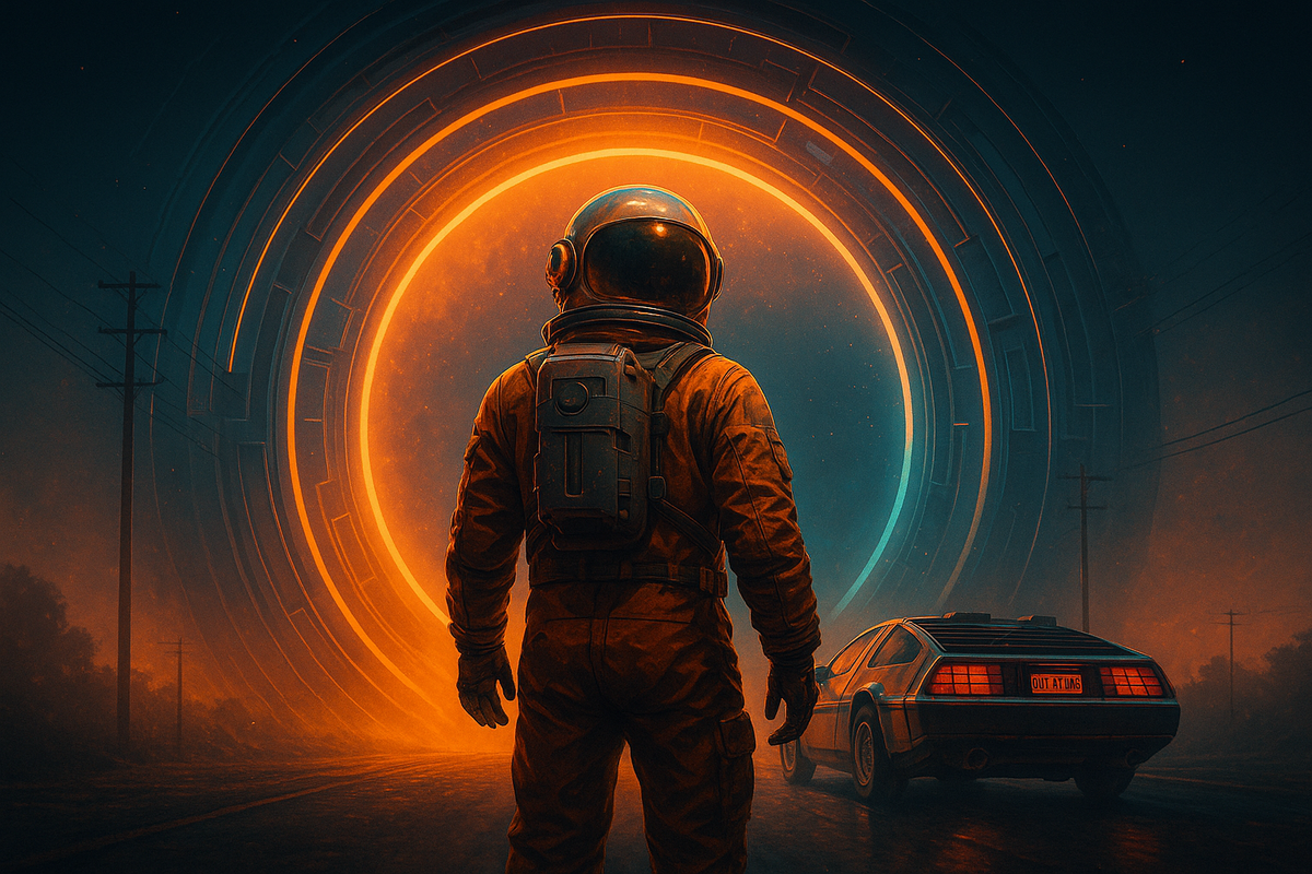 Media’s back to the future moment