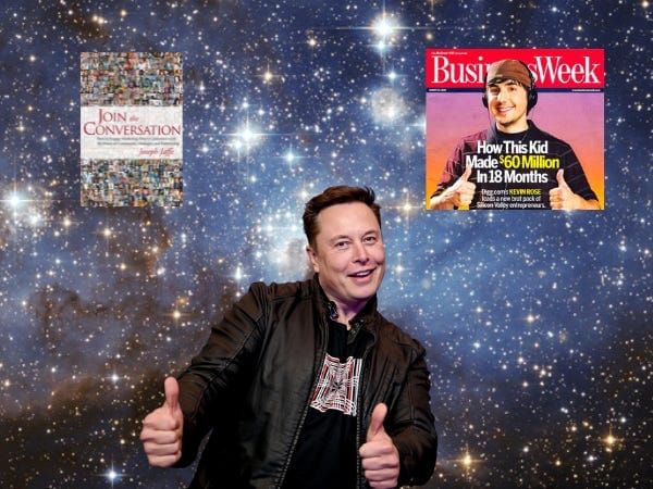 Elon Musk: Web 2.0 man