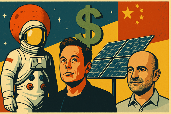 Elon Musk is on Nick Denton’s mind