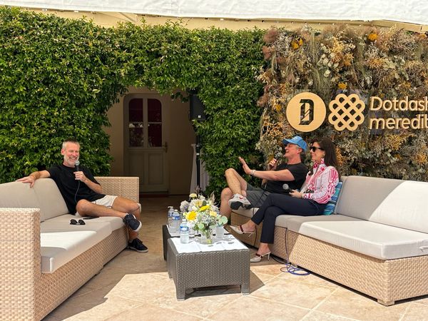 AI optimism in the Riviera