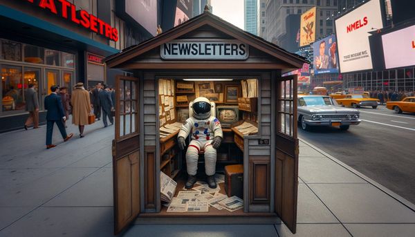 Newsletters aren’t business models