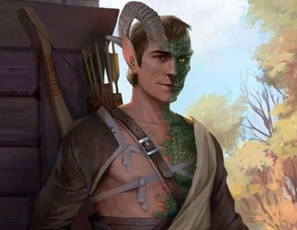 A screenshot of Lann in Pathfinder: Wrath of the Righteous