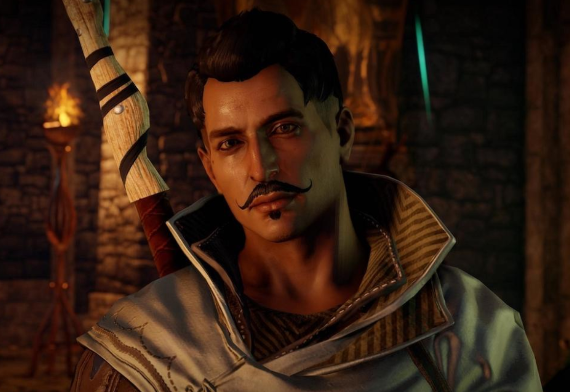 Screenshot of Dorian Pavus in Dragon Age: Inquisition