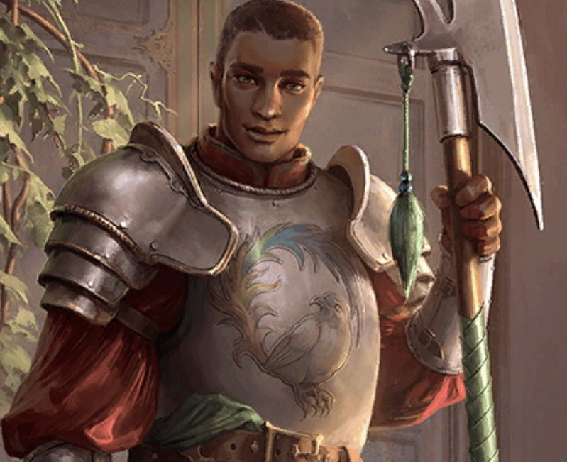 A screenshot of Sosiel in Pathfinder: Wrath of the Righteous