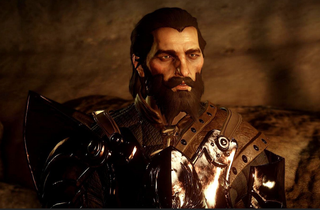 Screenshot of Blackwall in Dragon Age: Inquisition