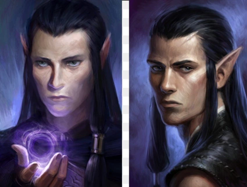 A screenshot of Aloth Corfiser in Pillars of Eternity and Pillars of Eternity: Deadfire