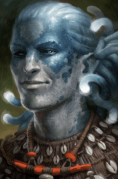 A screenshot of Tekēhu in Pillars of Eternity: Deadfire