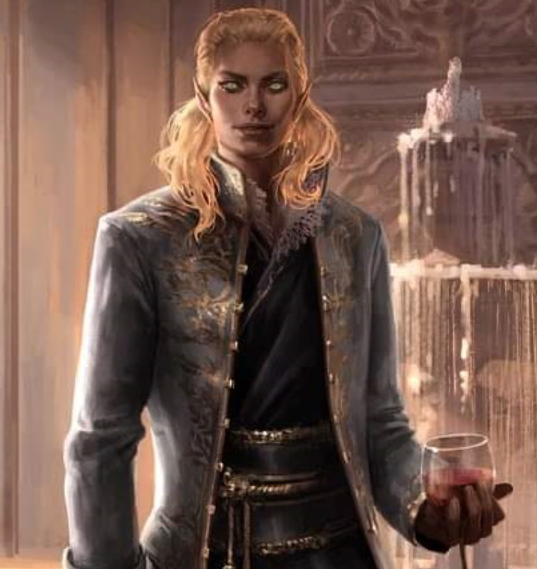 A screenshot of Daeran Arendae in Pathfinder: Wrath of the Righteous
