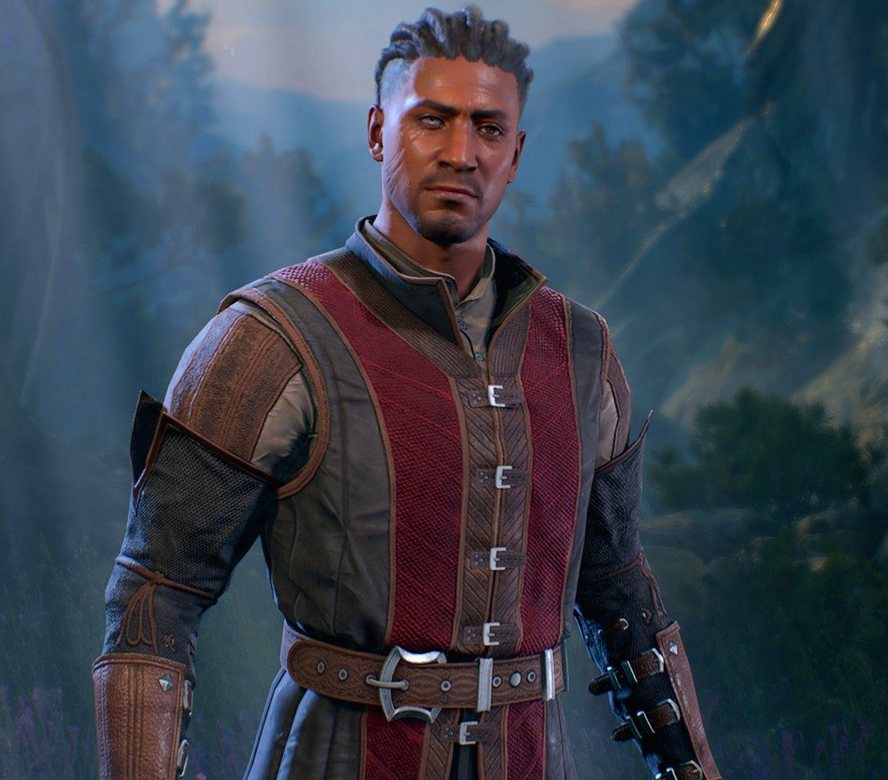 A screenshot of Wyll in Baldur's Gate 3